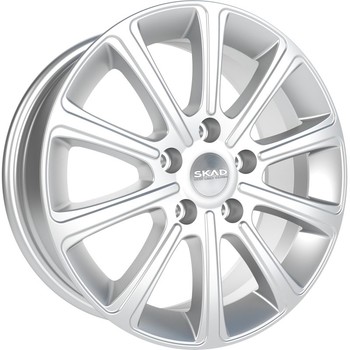 Диск Скад Милан 16x6.50 5x114.30 ET38 DIA67.10 Селена