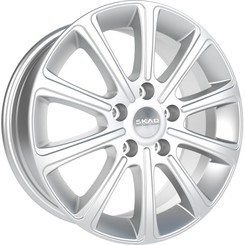 Диск Скад Милан 16x6.50 5x114.30 ET45 DIA60.10 Селена