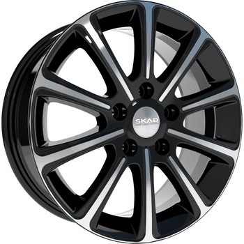 Диск Скад Милан 16x6.50 5x114.30 ET45 DIA60.10 Алмаз