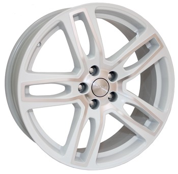 Диск Скад Женева 18x7 5x114.30 ET38 DIA67.10 алмаз-белый