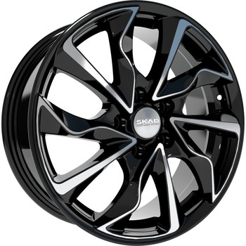 Диск Скад Marseille 17x7 5x114.30 ET40 DIA66.10 Алмаз