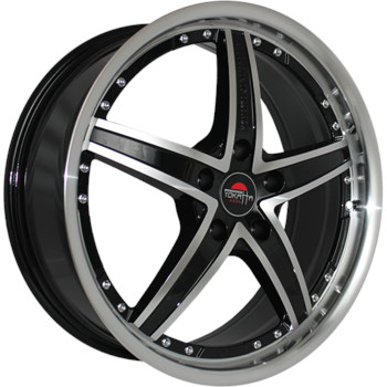 Диск YOKATTA MODEL-55 20x9.50 5x120 ET53 DIA72.60 BKFPL