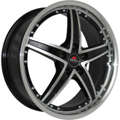 Диск YOKATTA MODEL-55 20x9.50 5x120 ET53 DIA72.60 BKFPL