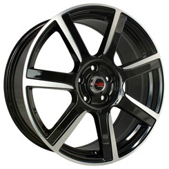 Диск Replica Concept V509 20x8 5x108 ET55 DIA63.30 BKF