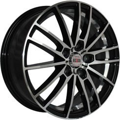 Диск ALCASTA M38 17x7 5x114.30 ET48 DIA56.10 BKFPSI