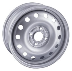 Диск Trebl X40033 16x6 4x100 ET50 DIA60.10 Сильвер