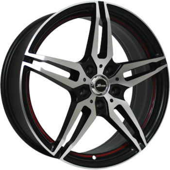 Диск X-RACE AF-10 16x6.50 5x114.30 ET40 DIA66.10 MBF