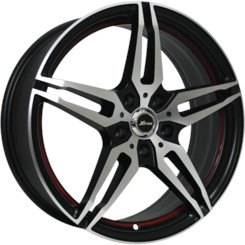 Диск X-RACE AF-10 16x6.50 5x114.30 ET40 DIA66.10 MBF