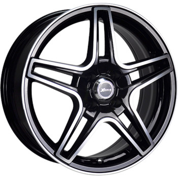 Диск X-RACE AF-09 17x7 5x114.30 ET45 DIA67.10 BKF