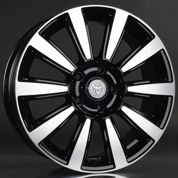 Диск H-Replica TO71 17x7 5x114.30 ET45 DIA60.10 BFP