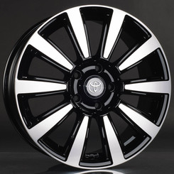 Диск H-Replica TO71 17x7 5x114.30 ET45 DIA60.10 BFP