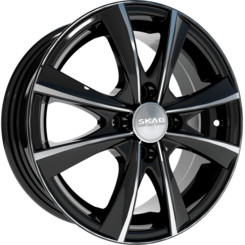 Диск Скад Мальта 15x6 4x114.30 ET45 DIA67.10 Алмаз
