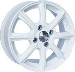 Диск Скад Монако 14x5.50 4x98 ET38 DIA58.60 Белый