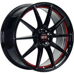 Диск ALCASTA M23 18x8 5x105 ET45 DIA56.60 BKRSI