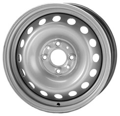 Диск Trebl X40001 16x6 4x100 ET52 DIA54.10 Сильвер
