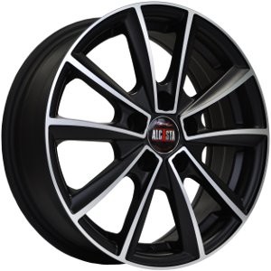 Диск ALCASTA M15 15x6 5x105 ET39 DIA56.60 MBF