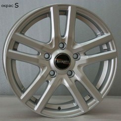Диск Tech Line 529 15x6 5x105 ET39 DIA56.60 S