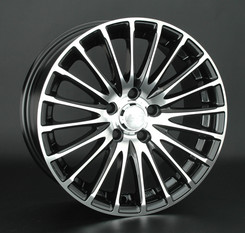 Диск LS wheels LS565 16x7 5x100 ET40 DIA73.10 BKF