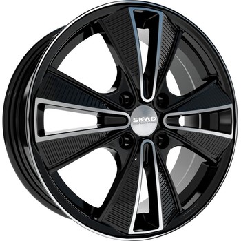 Диск Скад Эко 16x6.50 4x100 ET45 DIA67.10 Алмаз