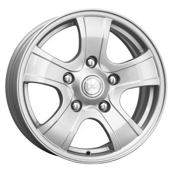 Диск K&K Тигр 16x7 5x139.70 ET40 DIA98 Блэк платинум
