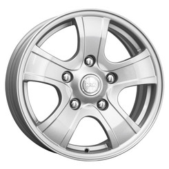 Диск K&K Тигр 16x7 5x139.70 ET40 DIA98 Блэк платинум