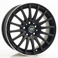 Диск N2O Y367 15x6.50 5x100 ET38 DIA57.10 MBLP