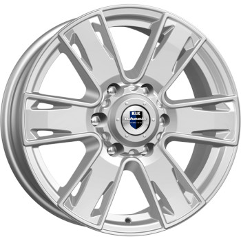 Диск K&K Севенна 17x7 6x139.70 ET38 DIA110.10 Блэк платинум