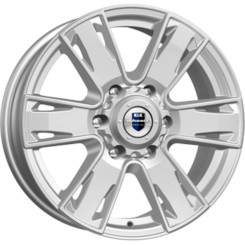 Диск K&K Севенна 17x7 6x139.70 ET38 DIA110.10 Блэк платинум