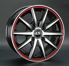 Диск LS wheels LS221 16x7 5x114.30 ET40 DIA73.10 BKFRL