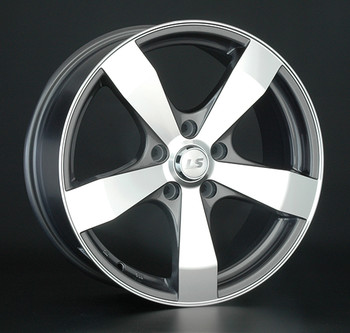 Диск LS wheels LS205 17x7 5x112 ET45 DIA57.10 GMF