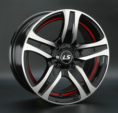 Диск LS wheels LS145 15x6.50 5x105 ET39 DIA56.60 BKF-RL