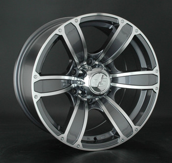 Диск LS wheels LS 766 17x8 6x139.70 ET10 DIA107.60 GMF