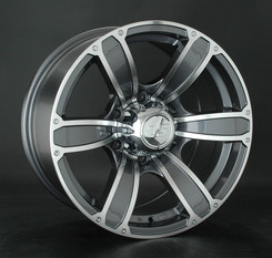 Диск LS wheels LS 766 17x8 6x139.70 ET10 DIA110.10 GMF