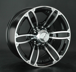 Диск LS wheels LS 766 17x8 6x139.70 ET10 DIA107.60 BKF