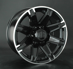 Диск LS wheels LS 763 17x8 6x139.70 ET10 DIA107.60 BKL
