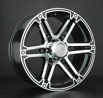 Диск LS wheels LS 473 17x8 6x139.70 ET25 DIA106.10 BKF