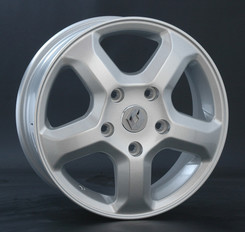 Диск Replica LA RN35 16x6 5x118 ET50 DIA71.10 S