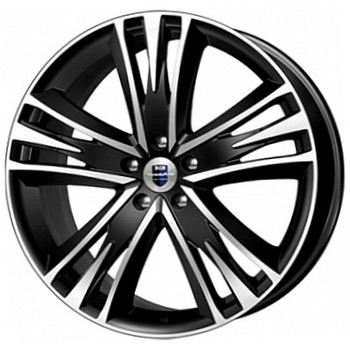 Диск K&K Атлас 20x8.50 5x114.30 ET45 DIA67.10 Алмаз Черный