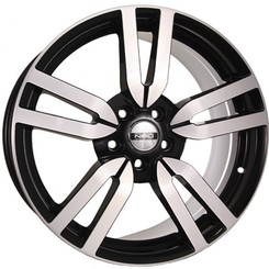 Диск Tech Line 809 18x8 5x108 ET53 DIA63.30 BD