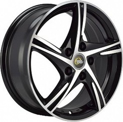 Диск CROSS STREET CR-03 16x6.50 5x114.30 ET46 DIA67.10 BKF