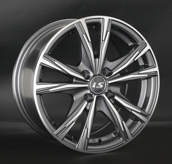 Диск LS wheels LS 787 15x6.50 5x100 ET38 DIA73.10 GMF