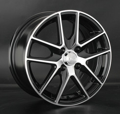Диск LS wheels LS 771 16x7 5x100 ET38 DIA73.10 BKF