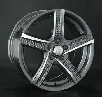 Диск LS wheels LS 758 17x7.50 5x114.30 ET45 DIA73.10 GMF