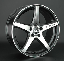 Диск LS wheels LS540 16x7 5x100 ET38 DIA73.10 BKF