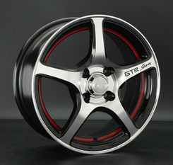 Диск LS wheels LS 537 16x6.50 5x114.30 ET45 DIA73.10 BKFRL