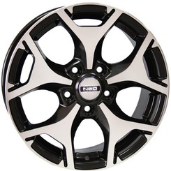 Диск Tech Line 753 17x7 5x100 ET48 DIA56.10 BD