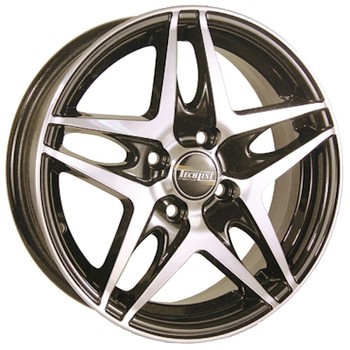 Диск Tech Line 530 15x6 4x114.30 ET45 DIA56.60 GRD