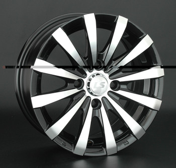 Диск LS wheels LS534 17x7.50 5x114.30 ET40 DIA73.10 BKF