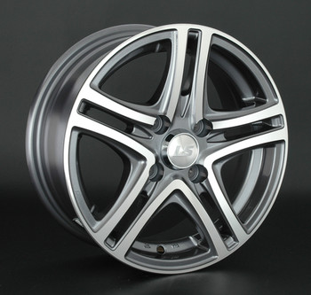 Диск LS wheels LS570 15x6.50 5x100 ET40 DIA73.10 GMF