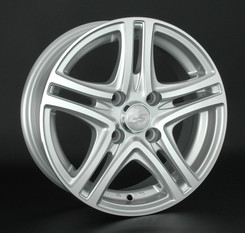 Диск LS wheels LS570 15x6.50 5x100 ET40 DIA73.10 SF